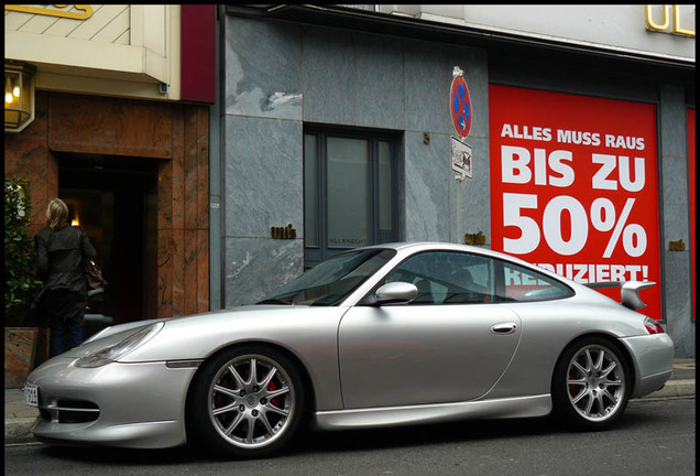 Porsche 996 GT3 MkI