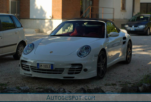 Porsche 997 Turbo Cabriolet MkI