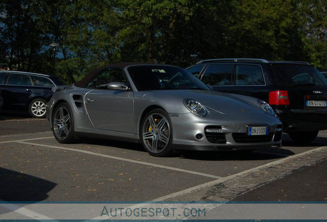 Porsche 997 Turbo Cabriolet MkI