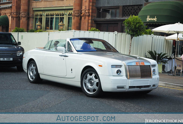 Rolls-Royce Phantom Drophead Coupé