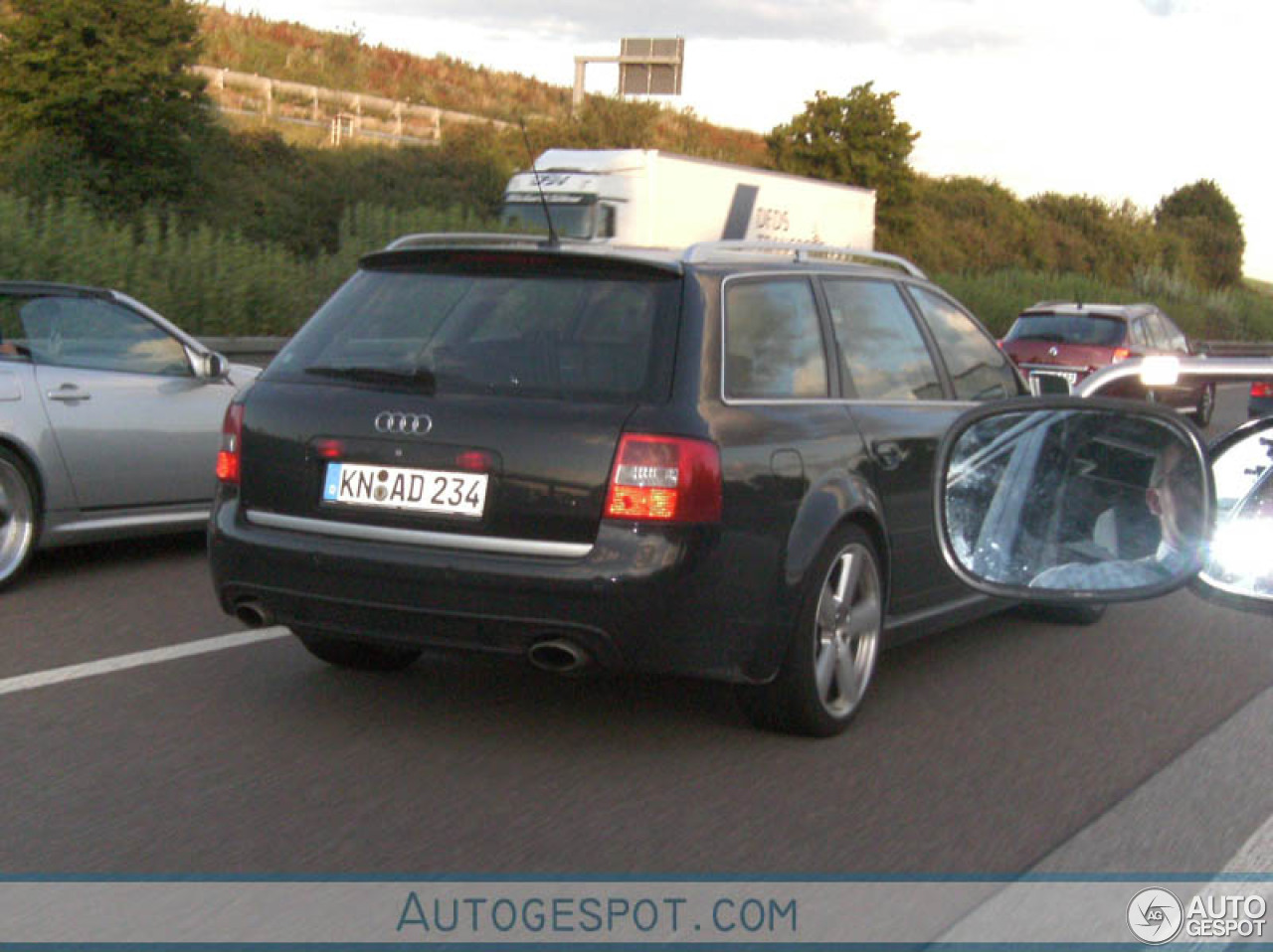 Audi RS6 Avant C5