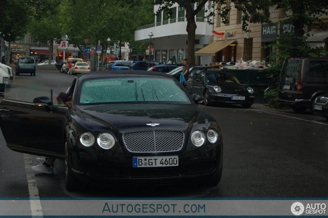 Bentley Continental GT