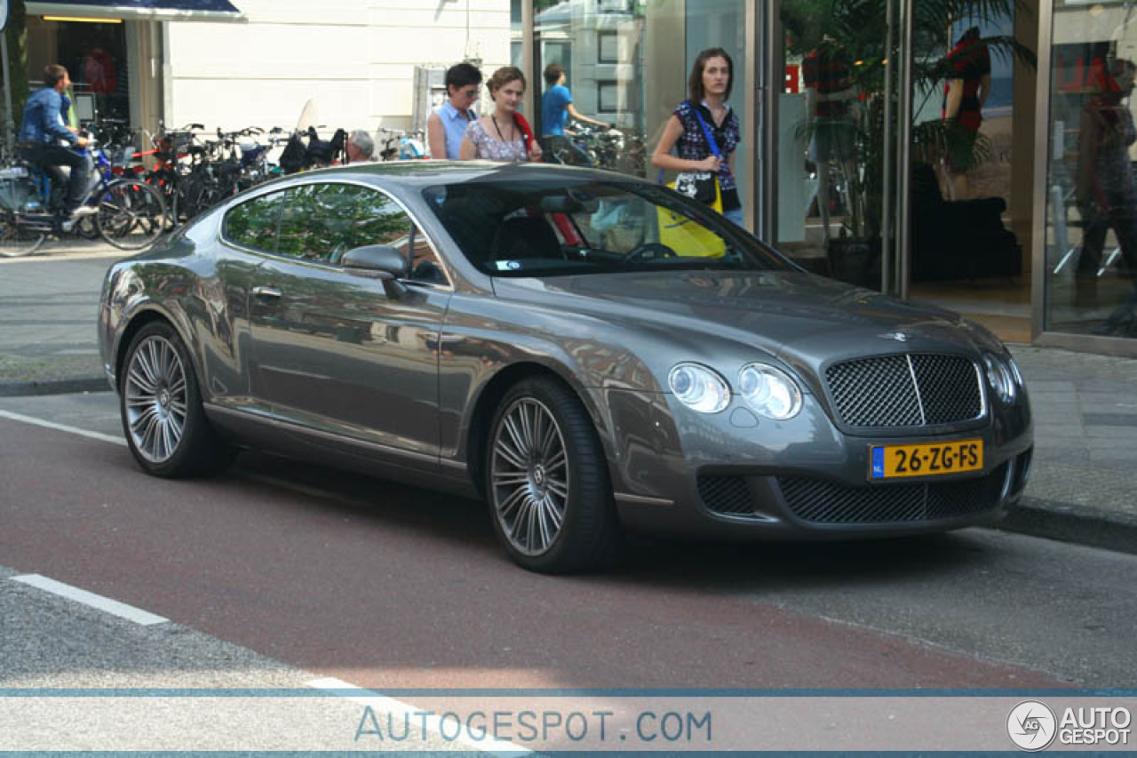 Bentley Continental GT Speed