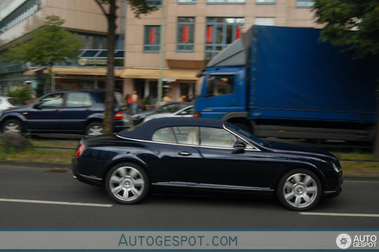 Bentley Continental GTC