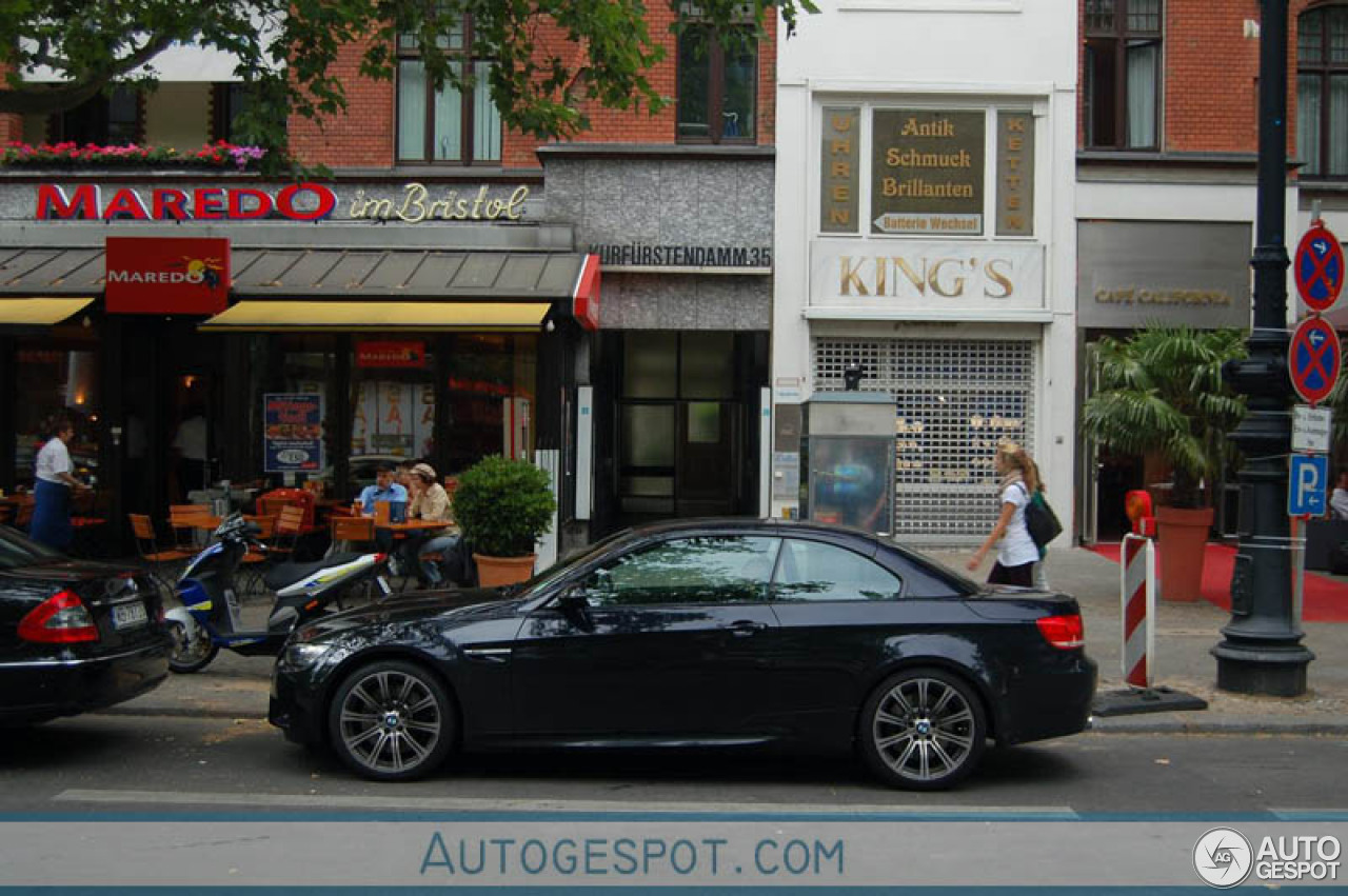 BMW M3 E93 Cabriolet