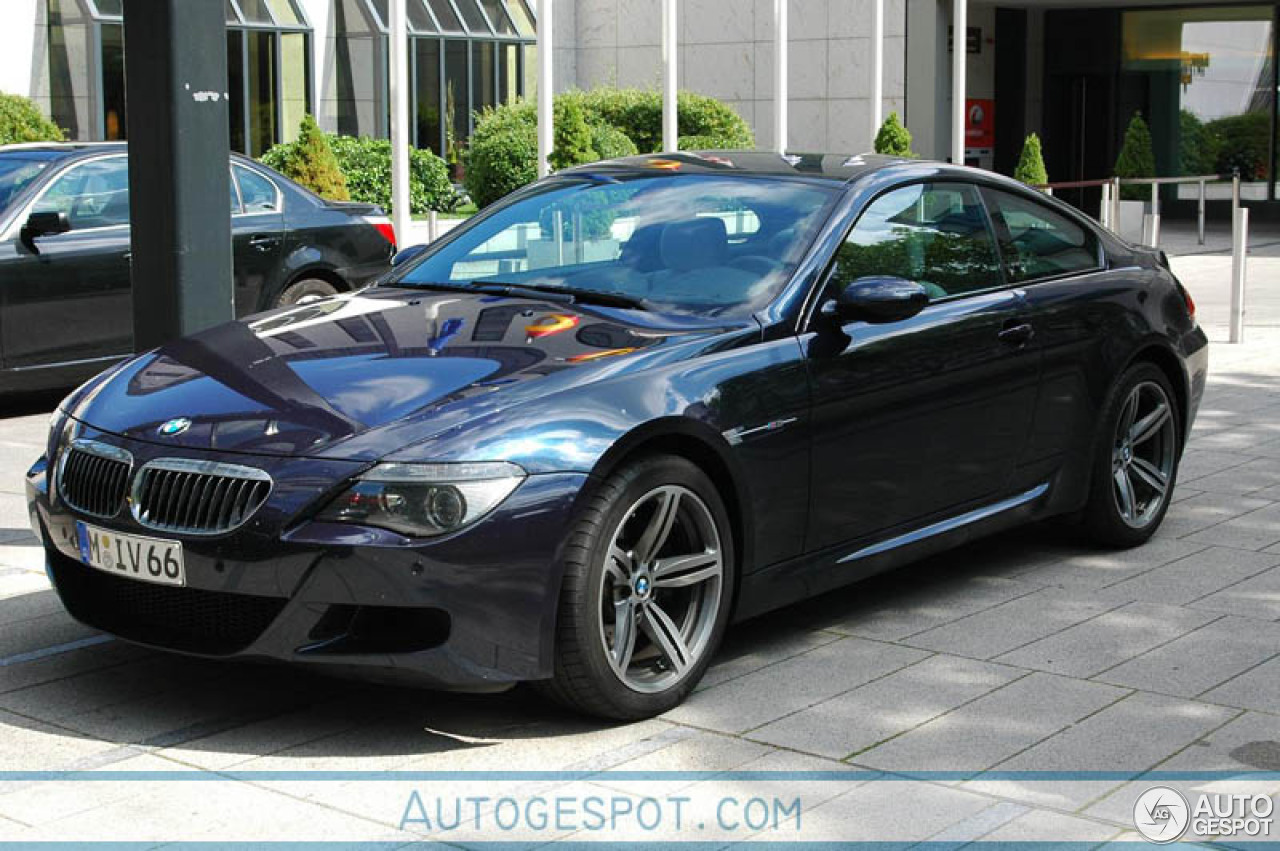 BMW M6 E63