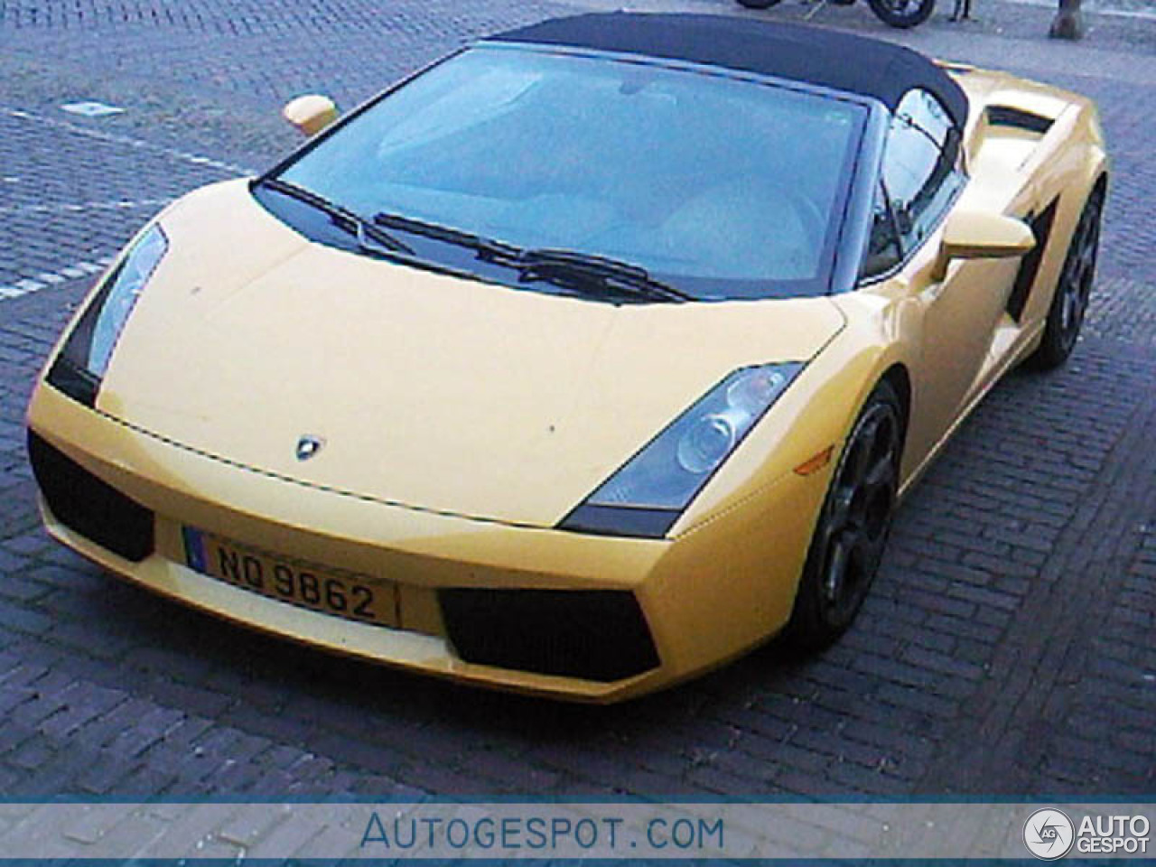 Lamborghini Gallardo Spyder