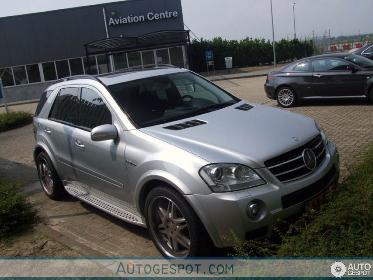 Mercedes-Benz ML 63 AMG W164