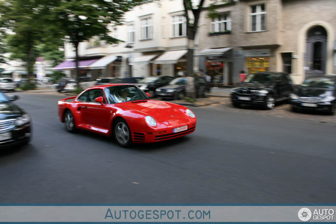 Porsche 959