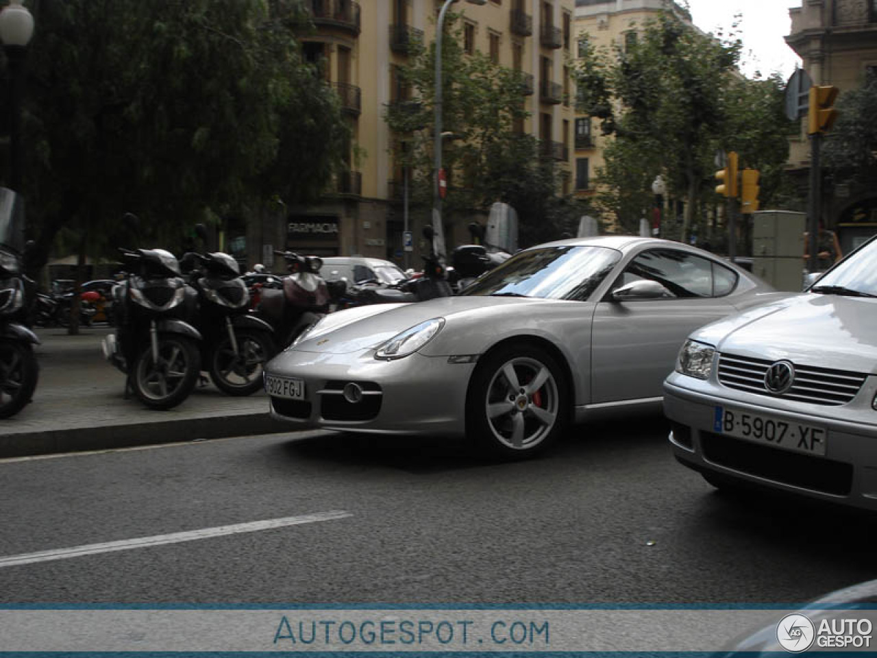 Porsche 987 Cayman S