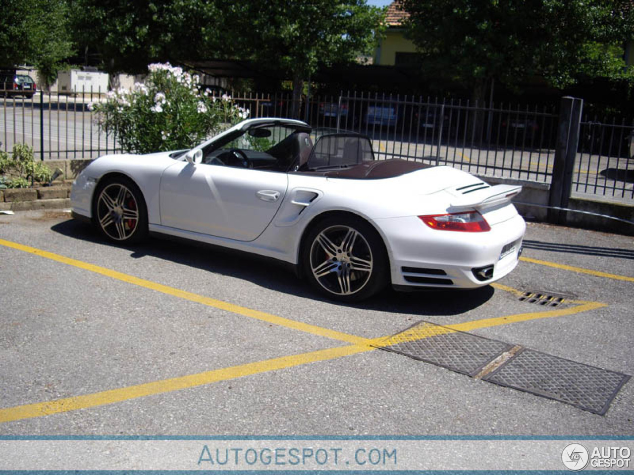 Porsche 997 Turbo Cabriolet MkI