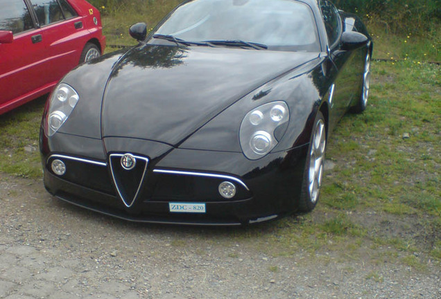 Alfa Romeo 8C Competizione