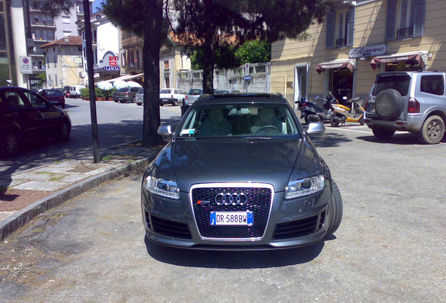 Audi RS6 Avant C6