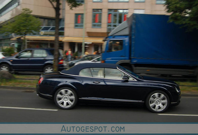 Bentley Continental GTC