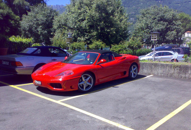 Ferrari 360 Spider