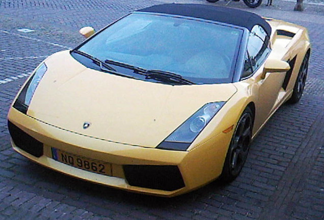 Lamborghini Gallardo Spyder