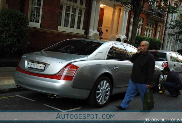 Maybach 57 S