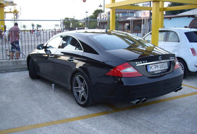 Mercedes-Benz CLS 63 AMG C219 2008