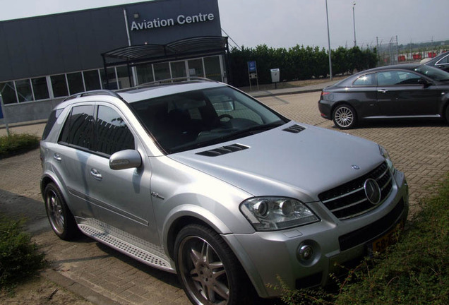 Mercedes-Benz ML 63 AMG W164