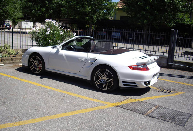 Porsche 997 Turbo Cabriolet MkI