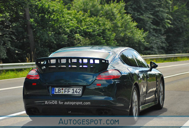 Porsche Panamera Turbo Prototype