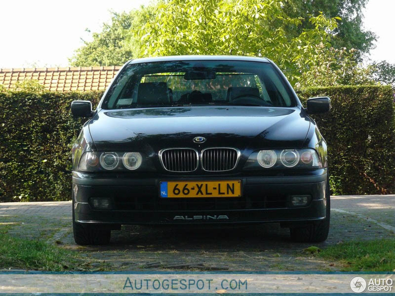 Alpina B10 V8