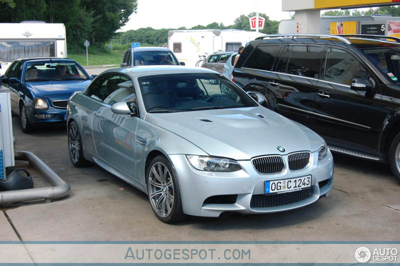 BMW M3 E93 Cabriolet