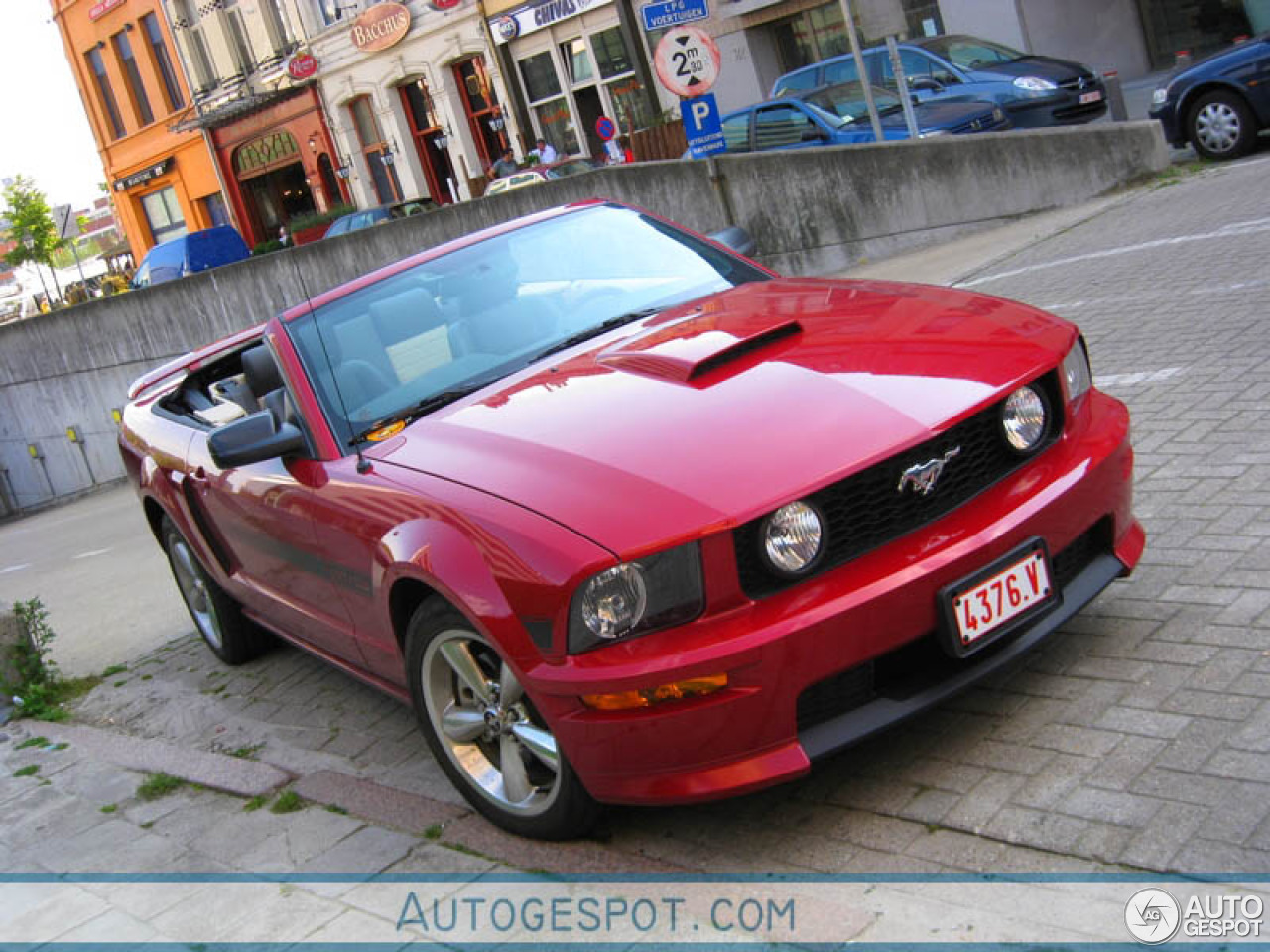 Ford Mustang GT California Special Convertible