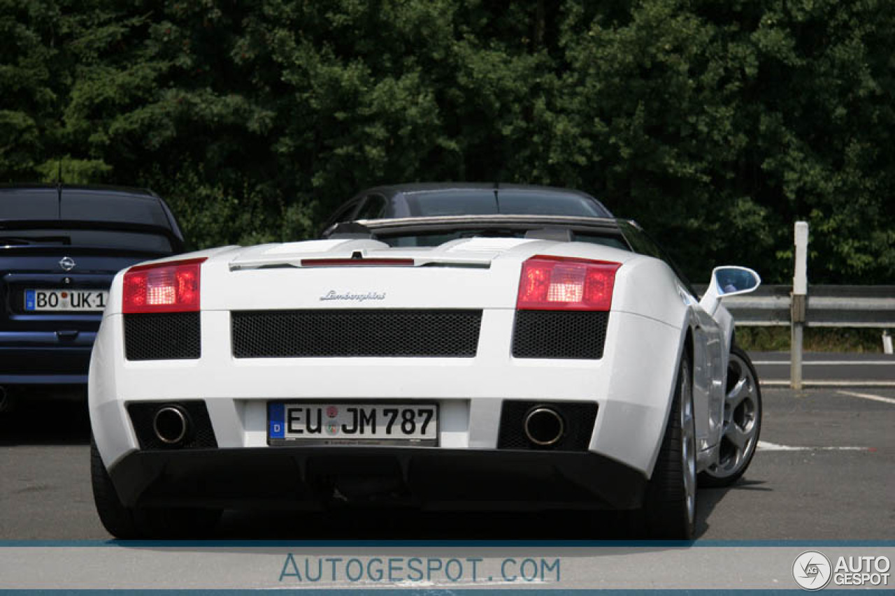 Lamborghini Gallardo Spyder