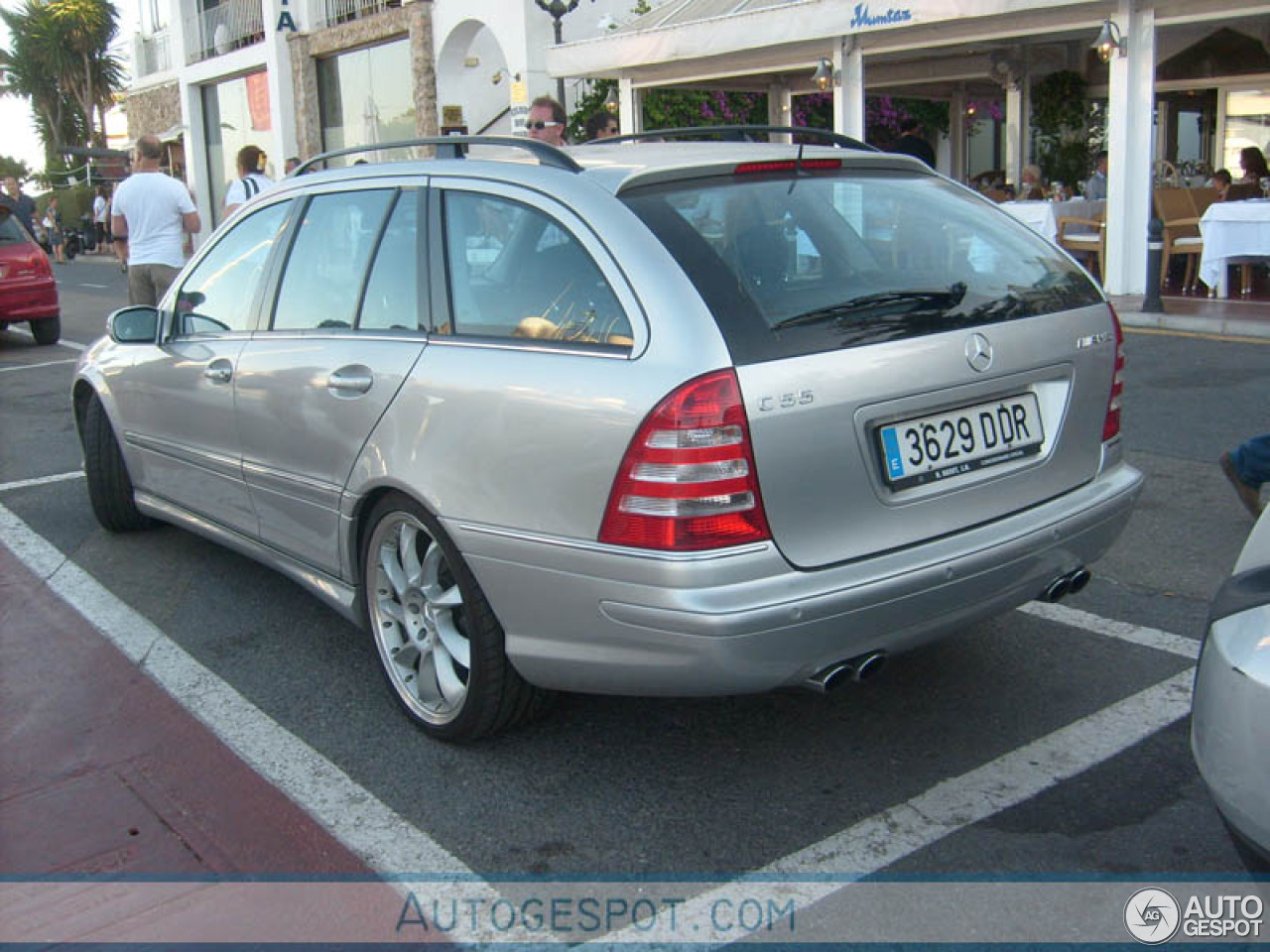 Mercedes-Benz C 55 AMG Combi