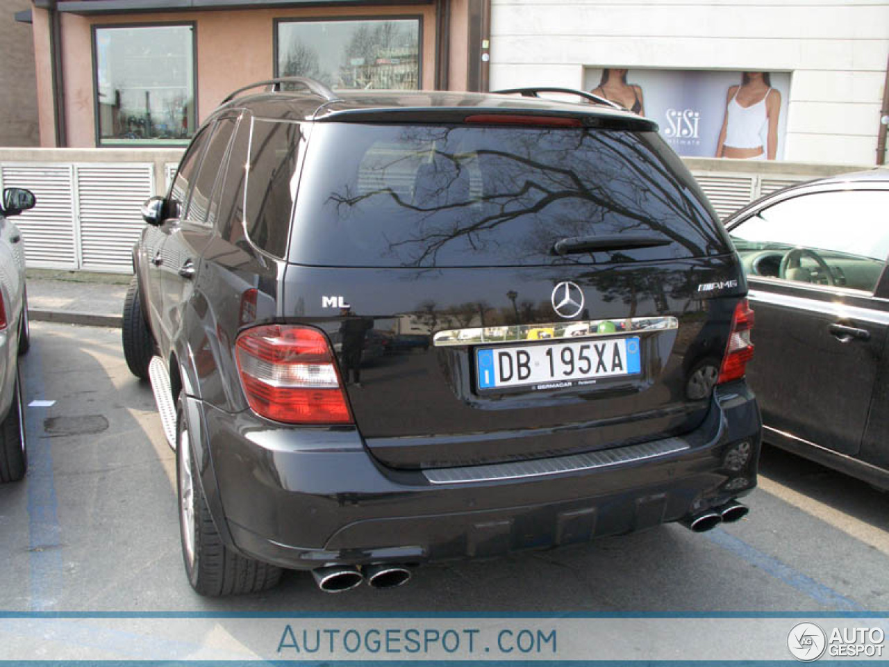 Mercedes-Benz ML 63 AMG W164