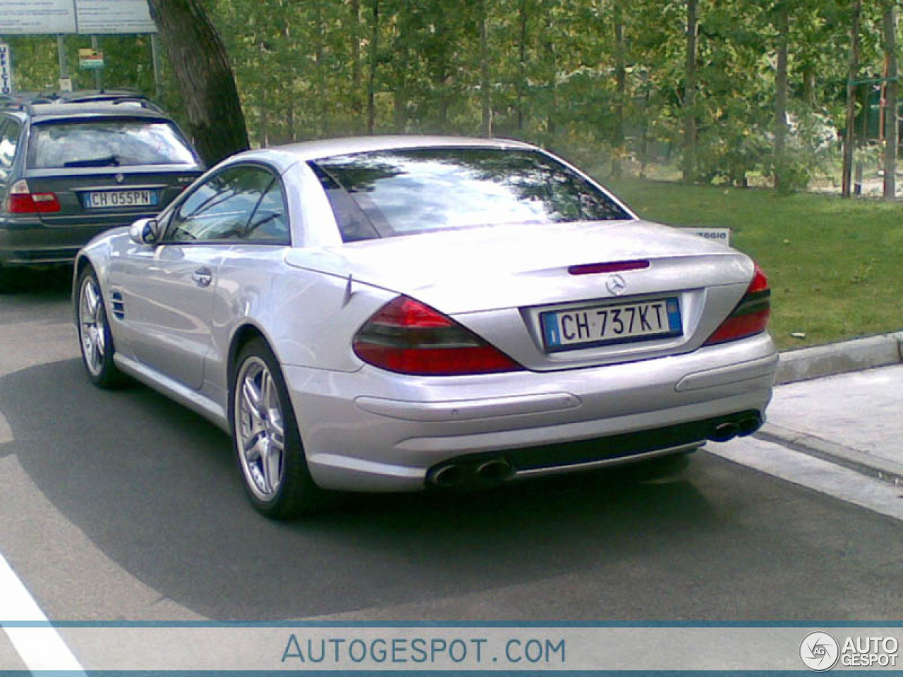 Mercedes-Benz SL 55 AMG R230