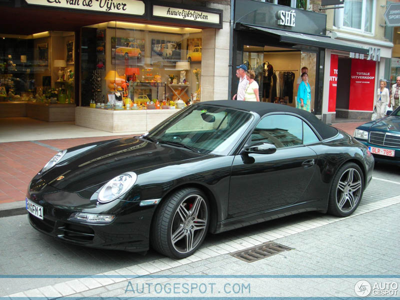 Porsche 997 Carrera 4S Cabriolet MkI