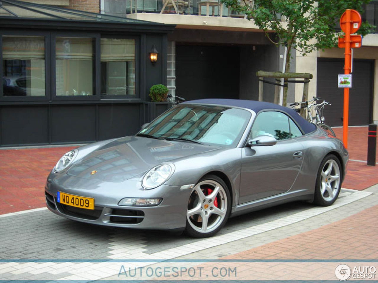 Porsche 997 Carrera 4S Cabriolet MkI