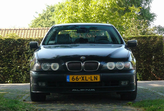 Alpina B10 V8