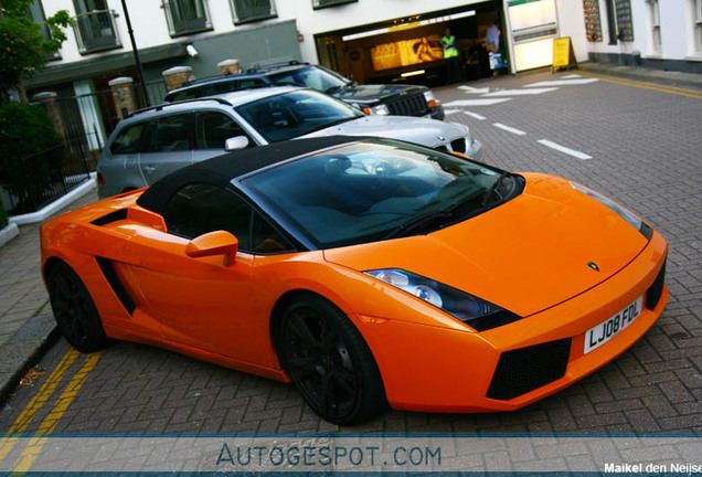 Lamborghini Gallardo Spyder