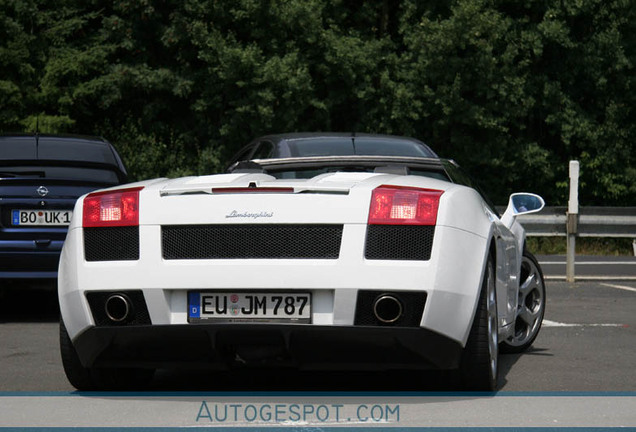 Lamborghini Gallardo Spyder