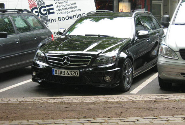 Mercedes-Benz C 63 AMG Estate