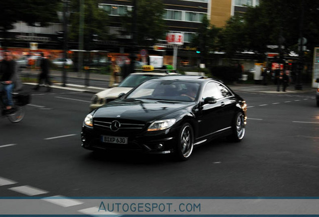 Mercedes-Benz CL 63 AMG C216