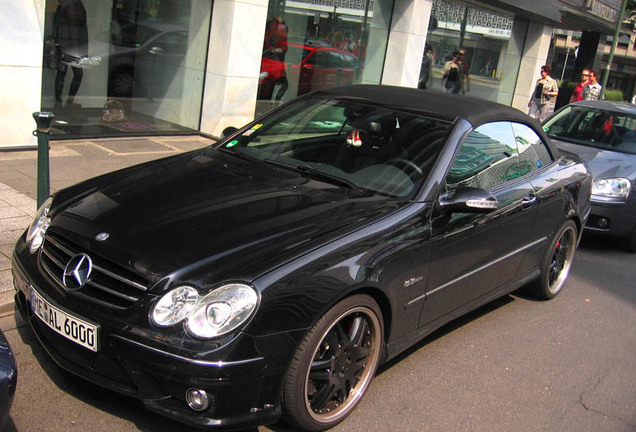 Mercedes-Benz CLK 63 AMG Cabriolet