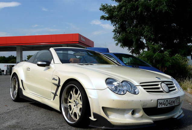 Mercedes-Benz FAB Design SL 55 AMG