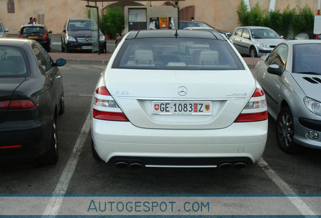 Mercedes-Benz S 63 AMG W221