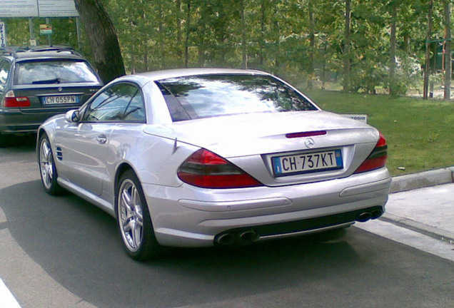 Mercedes-Benz SL 55 AMG R230