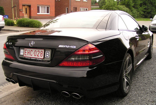 Mercedes-Benz SL 63 AMG