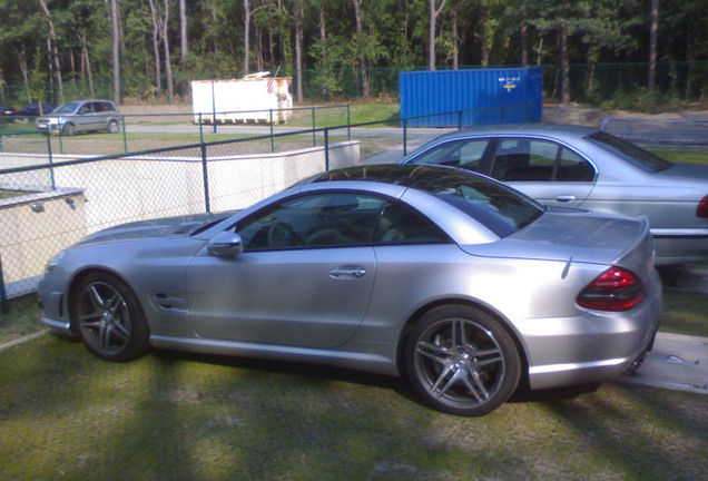 Mercedes-Benz SL 65 AMG R230 2009