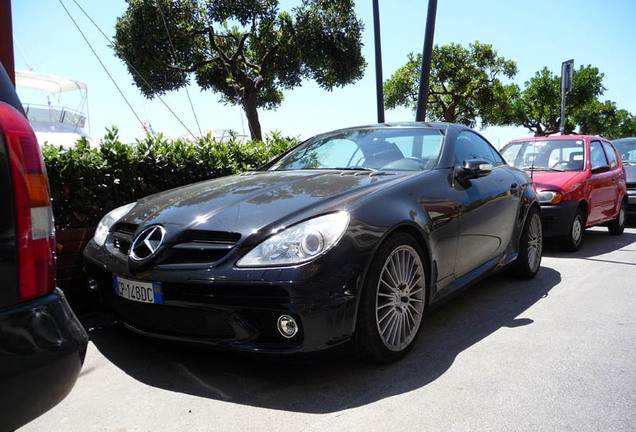 Mercedes-Benz SLK 55 AMG R171