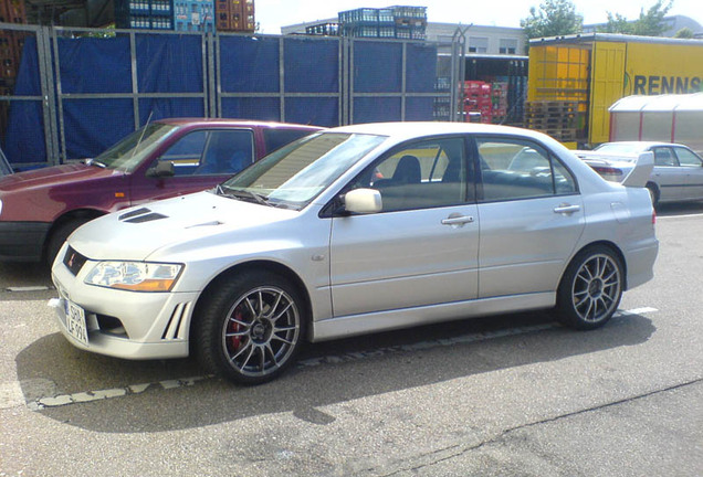 Mitsubishi Lancer Evolution VII