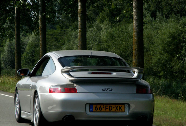 Porsche 996 GT3 MkI