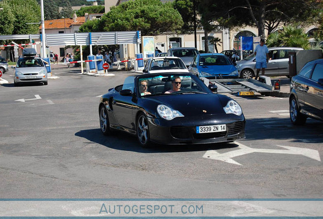 Porsche 996 Turbo Cabriolet