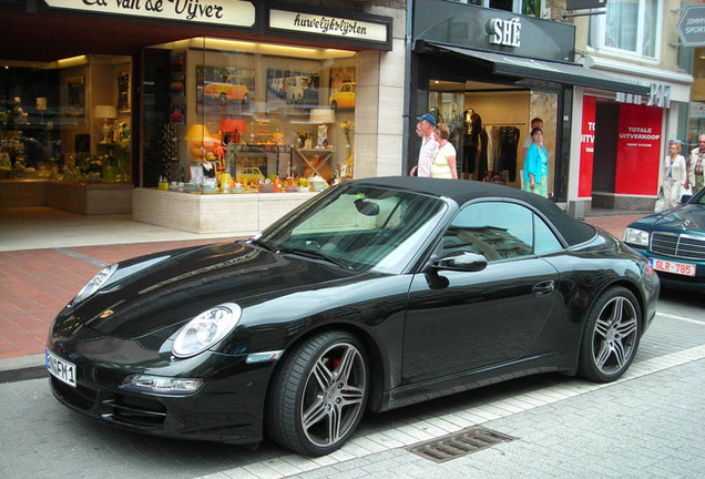 Porsche 997 Carrera 4S Cabriolet MkI